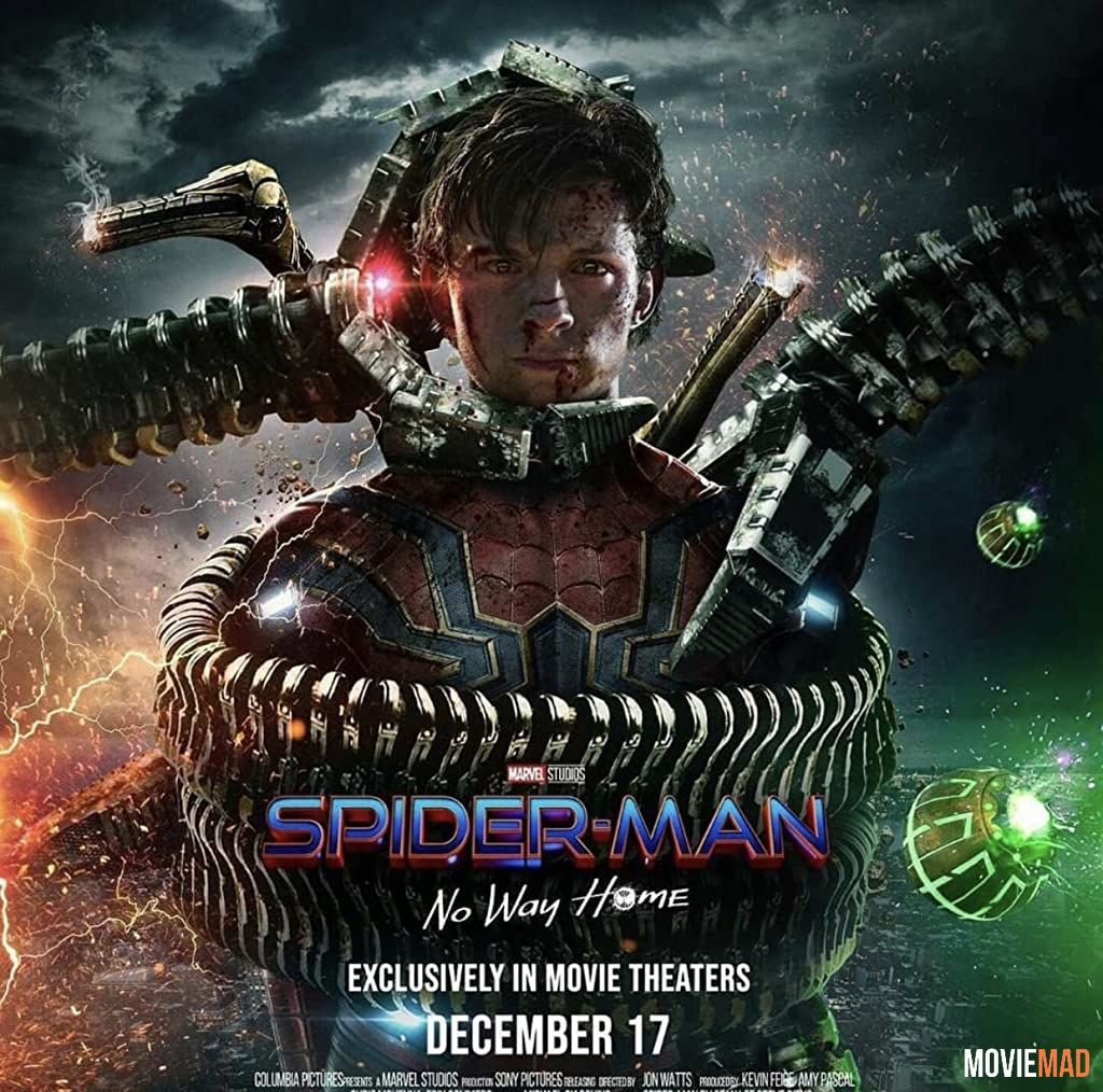 [IMAX Version] Spider-Man No Way Home (2021) Hindi Dubbed ORG BluRay Full Movie 1080p 720p 480p